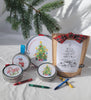 Kids Christmas Tree in a Pail