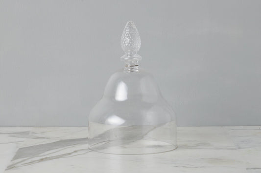 Glass Teardrop Cloche