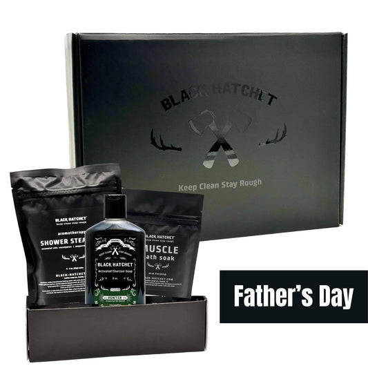 Black Hatchet Gift Set for Men