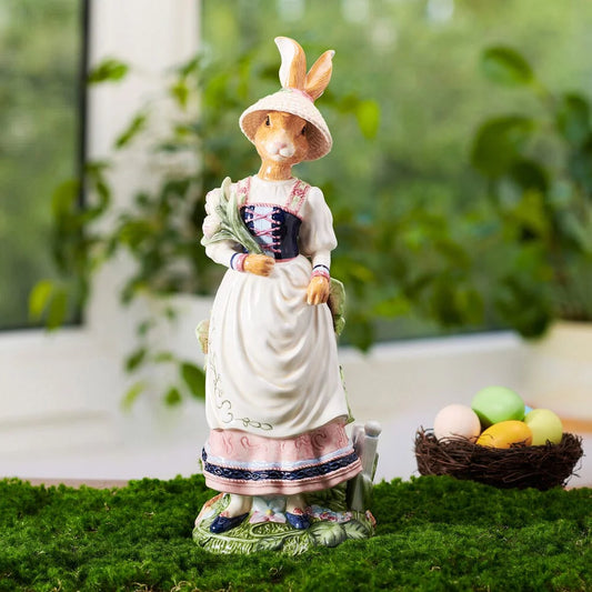 Jardin Female Rabbit Figurine-Fitz and Floyd