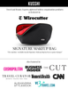 Signature Nylon Medium Cosmetic Bag