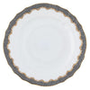 Service Plate Black Fish Scale
