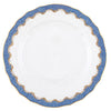 Service Plate Blue Fish Scale