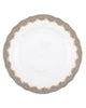 Service Plate Gray Fish Scale