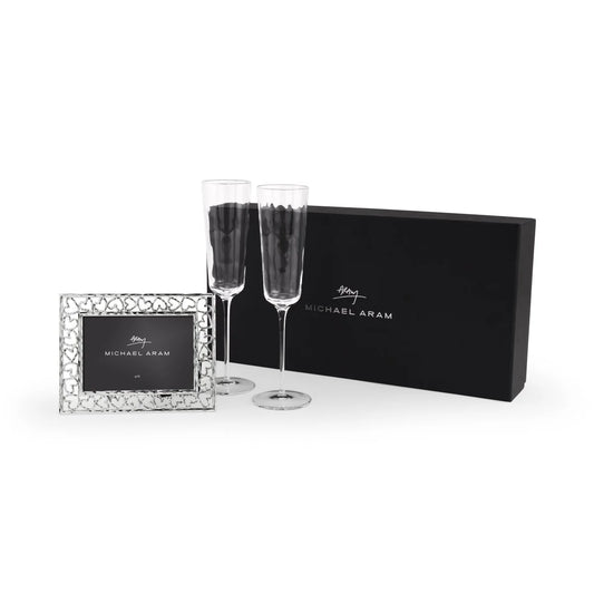 Reflective Flute Gift Set