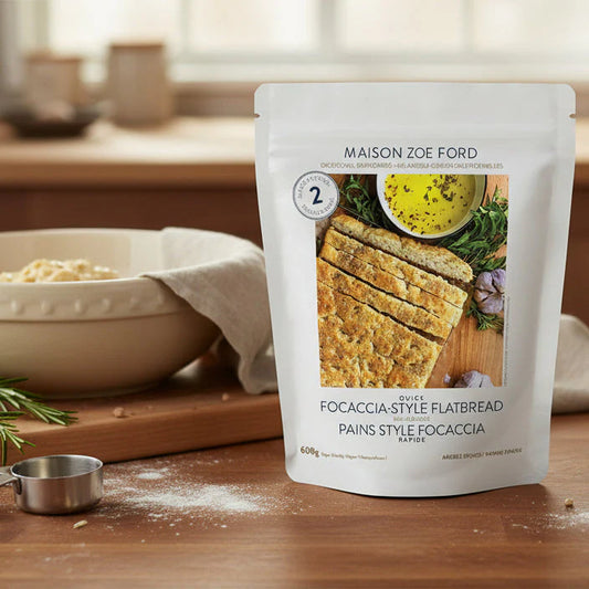 Quick Focaccia-Style Flatbread Mix