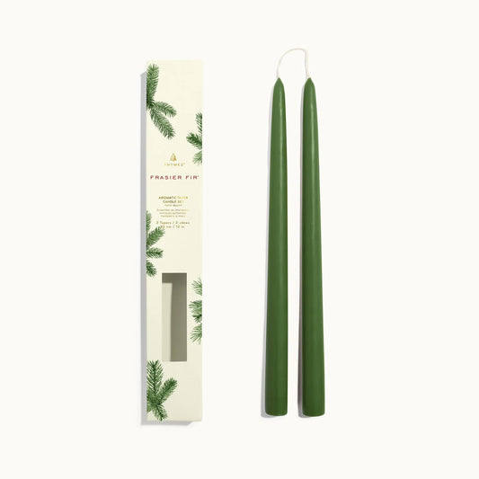 Frasier Fir Taper Candle Set-Thymes