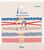 Hair Tie/Bracelet Sets-K'lani