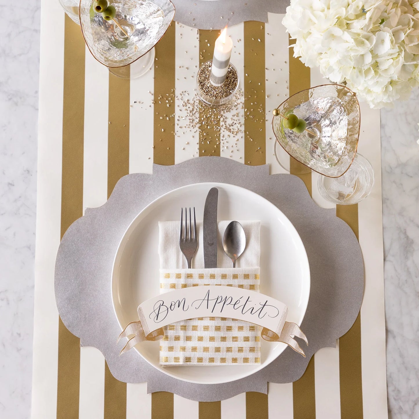 French Frame Placemat-Hester & Cook