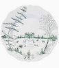 *County Estate Winter Frolic Dinner Plate -Juliska