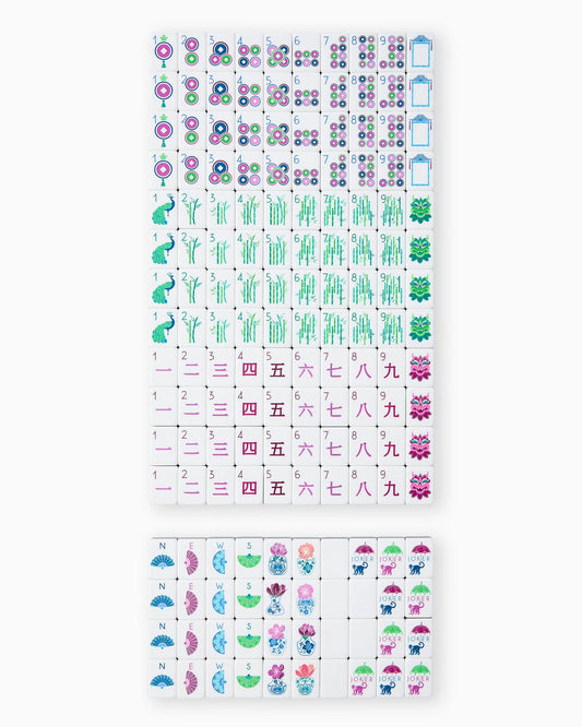 Gemma  Mahjong Tile Set