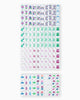 Gemma  Mahjong Tile Set