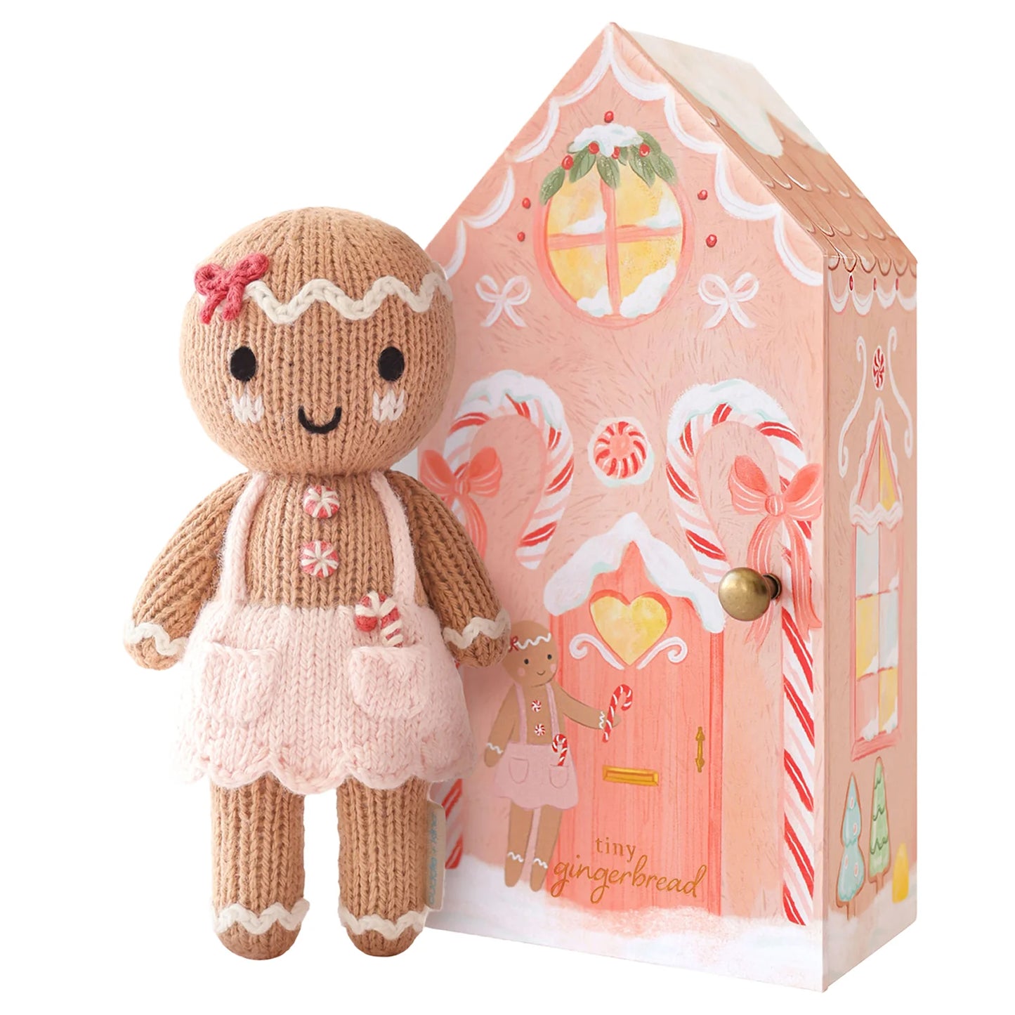Tiny Gingerbread Girl