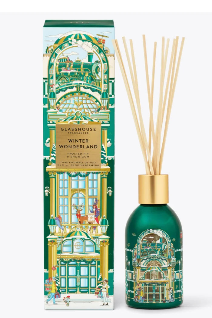 Reed Diffuser-Glasshouse Fragrances