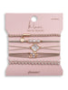 Hair Tie/Bracelet Sets