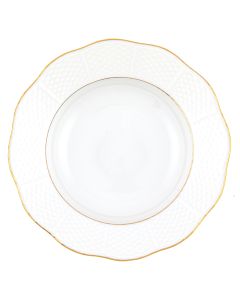 Soup Plate Golden Edge