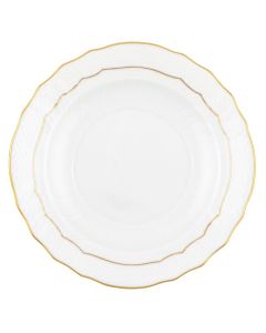 Salad Plate Golden Edge