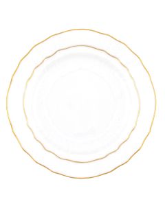 Bread and Butter Plate Golden Edge