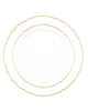 Bread and Butter Plate Golden Edge