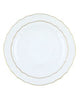 Dinner Plate Golden Edge