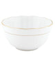 Bowl Round Golden Edge