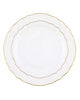 Service Plate Golden Edge