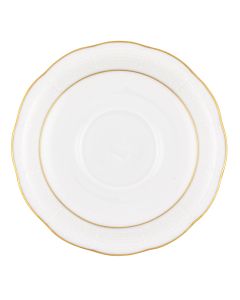 Tea Saucer Golden Edge