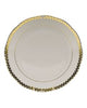 Dinner Plate Gold Laurel