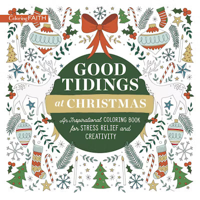 Good Tidings at Christmas Coloring Book