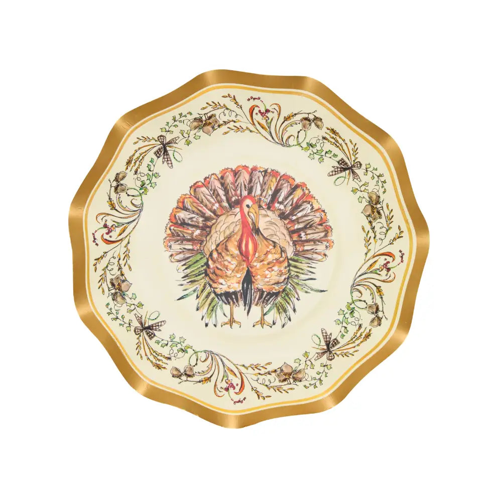 Turkey & Gourds Collection-Sophistiplate