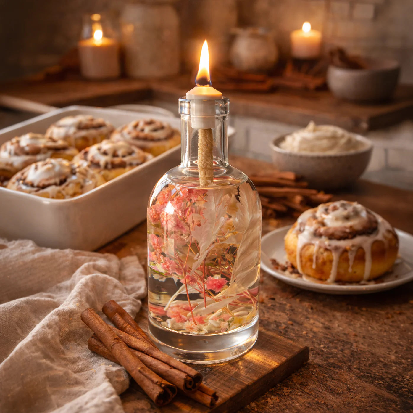 Oil Candles-6 oz.