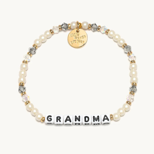 Bracelet Grandma Pearl