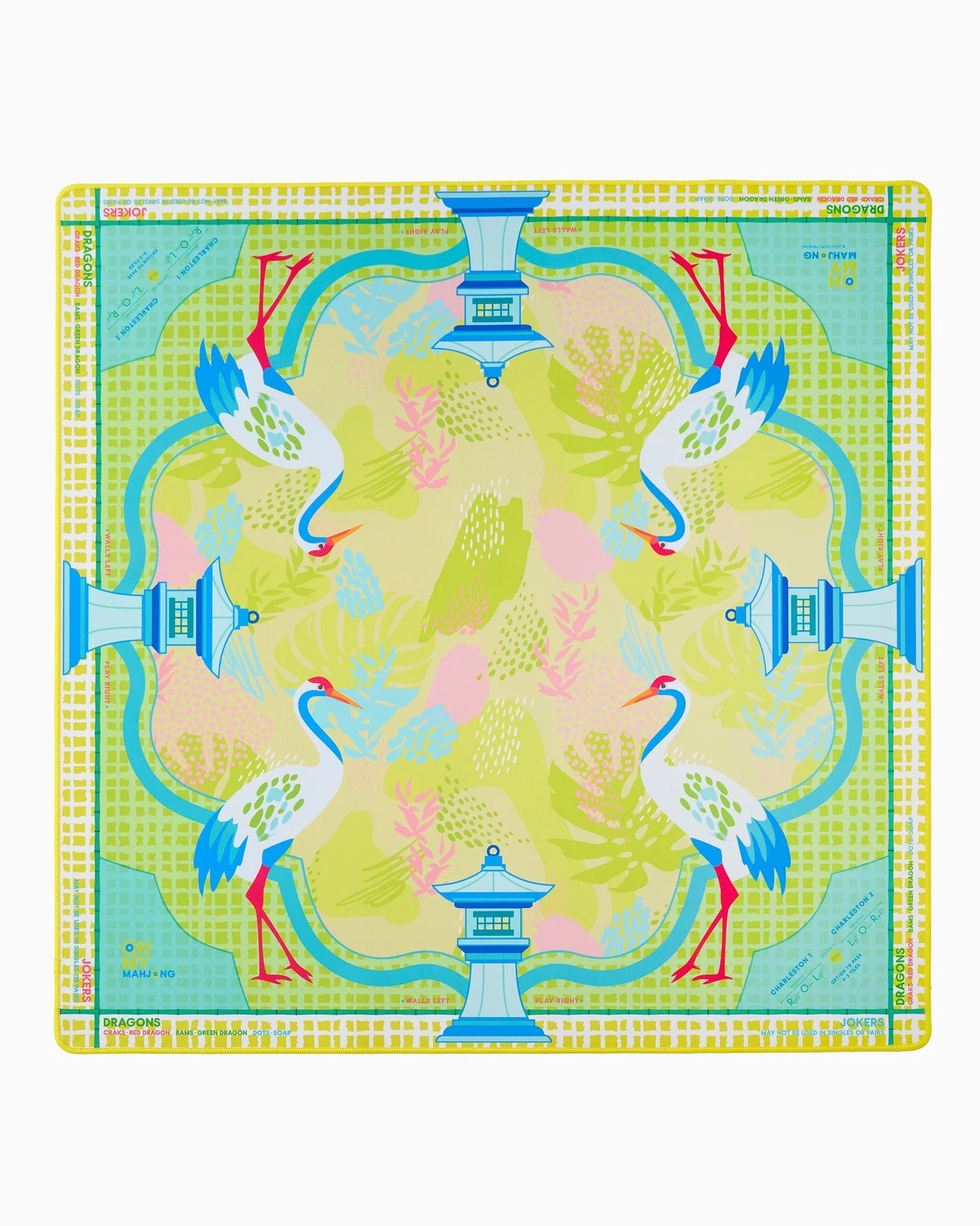 Hampton Mat in Tube-Oh My Mahjong