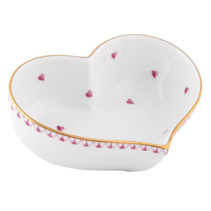 Heart Bowl-Herend