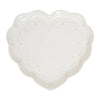 Whitewash Heart Platter-Juliska
