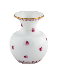 Heart Vase Small-Herend