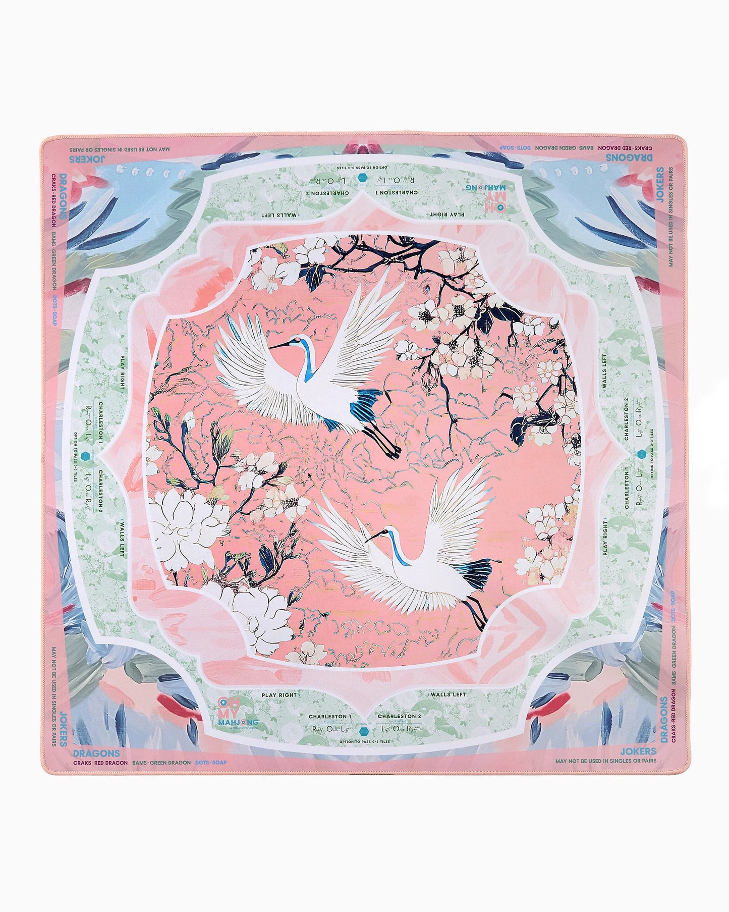Heron Mat-Oh My Mahjong