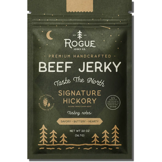 Rogue Handcrafted Beef Jerky