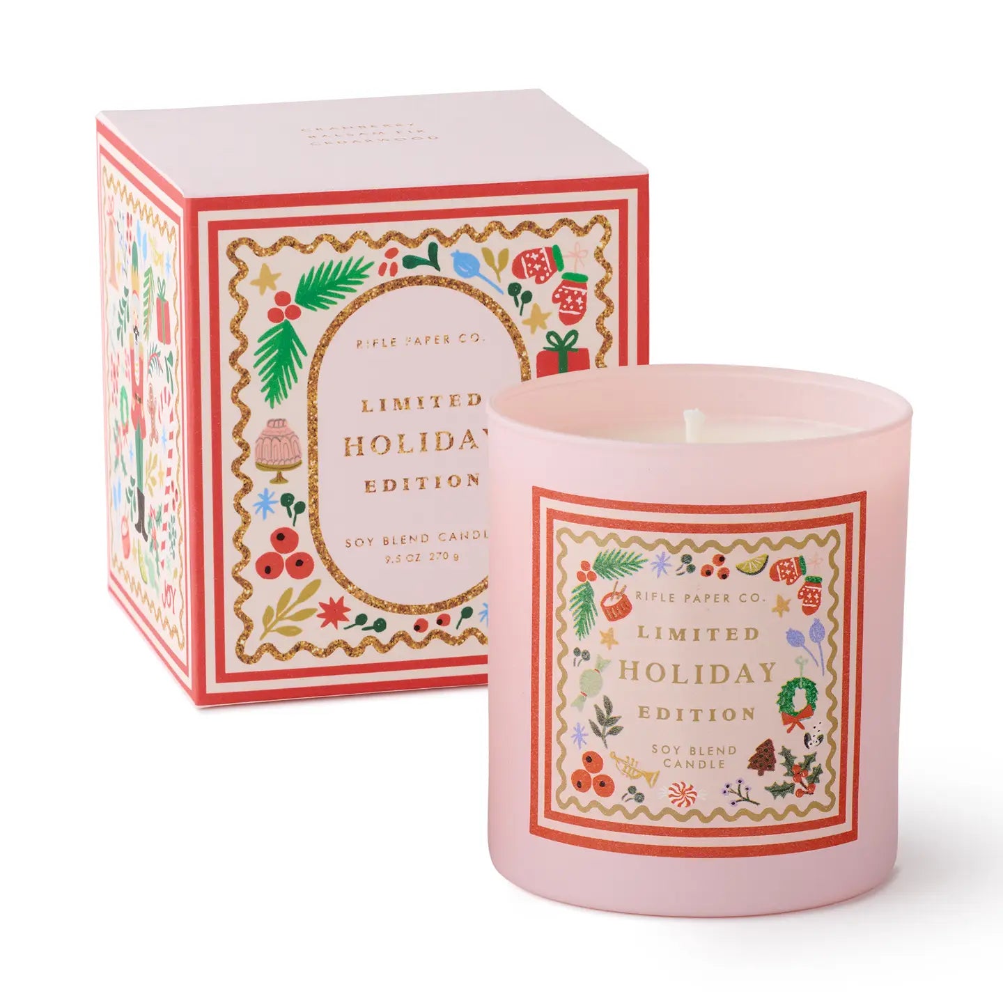 Holiday Candle-Rifle Paper Co.