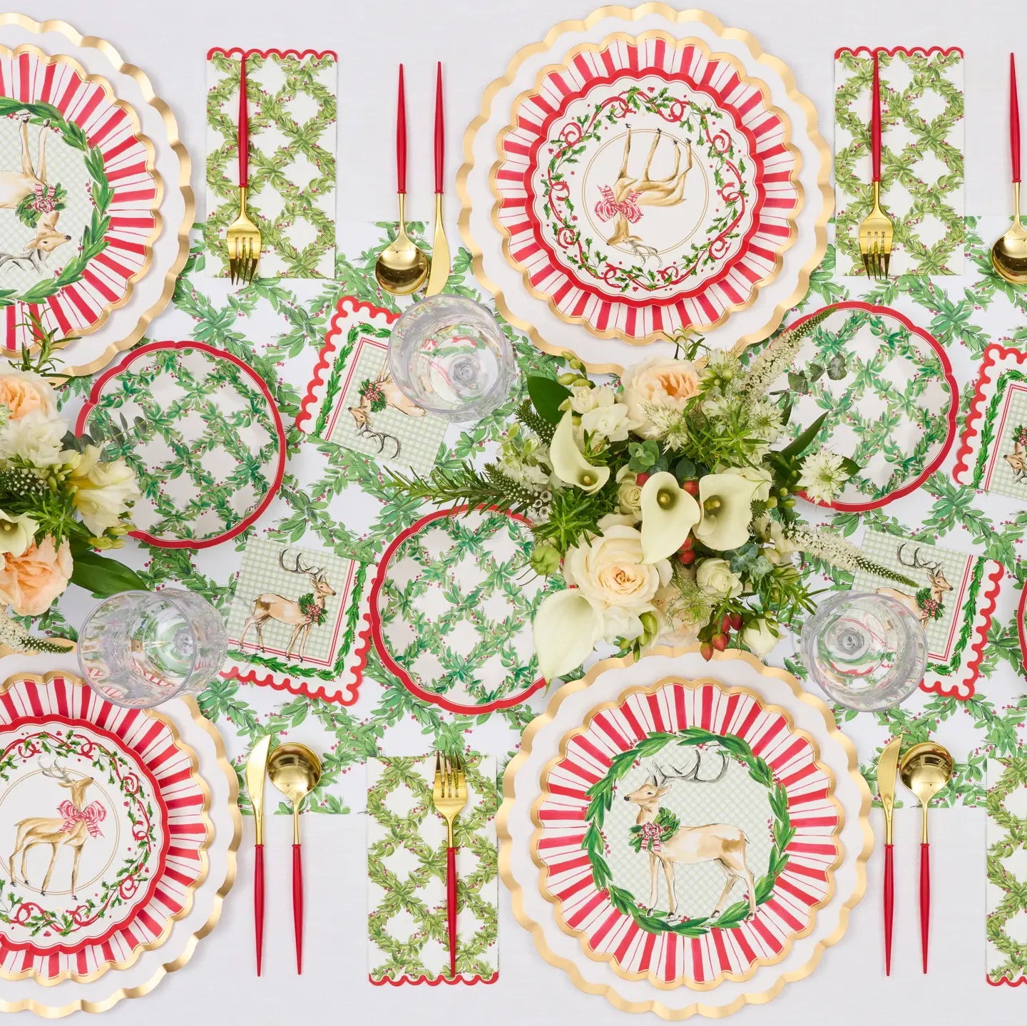 Holly Berry Collection-Sophistiplate