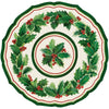 Holiday Holly China Placemat-Hester & Cook