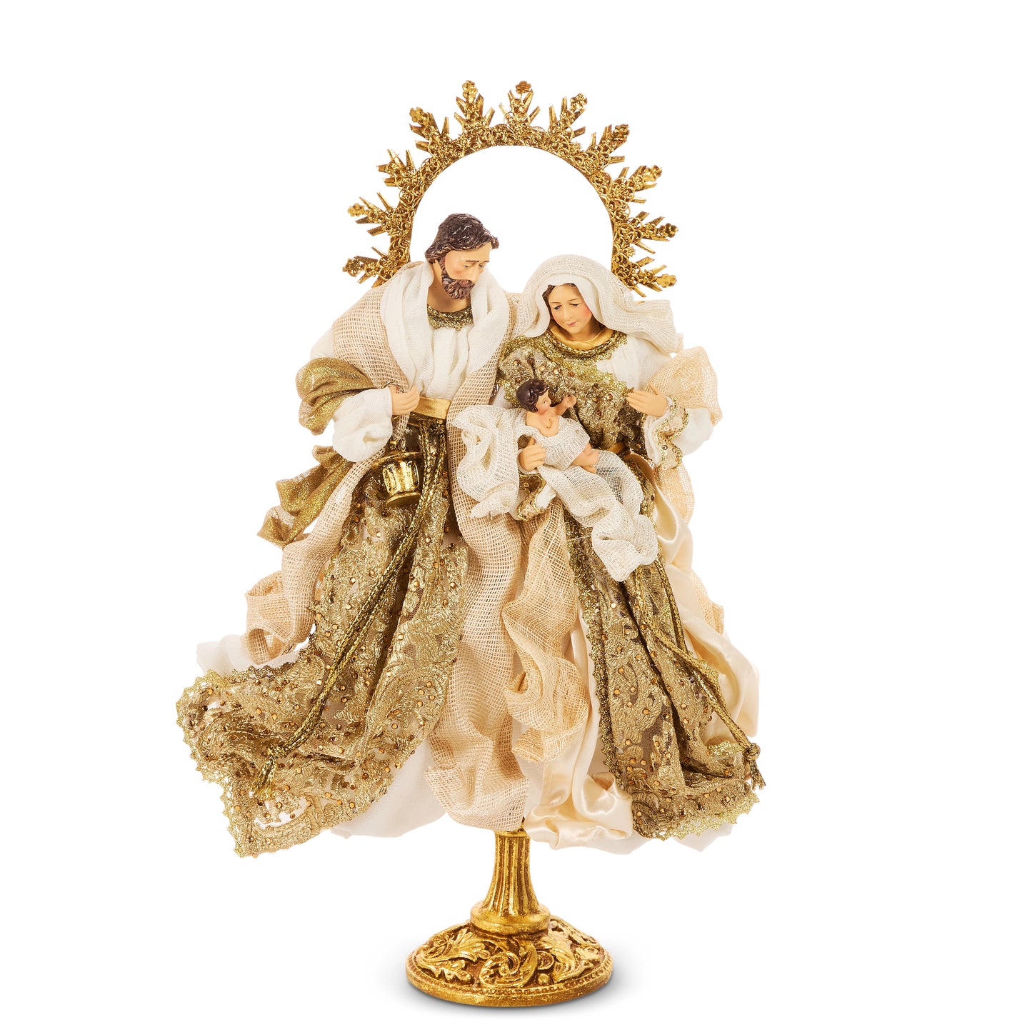 Holy Family on Pedestal