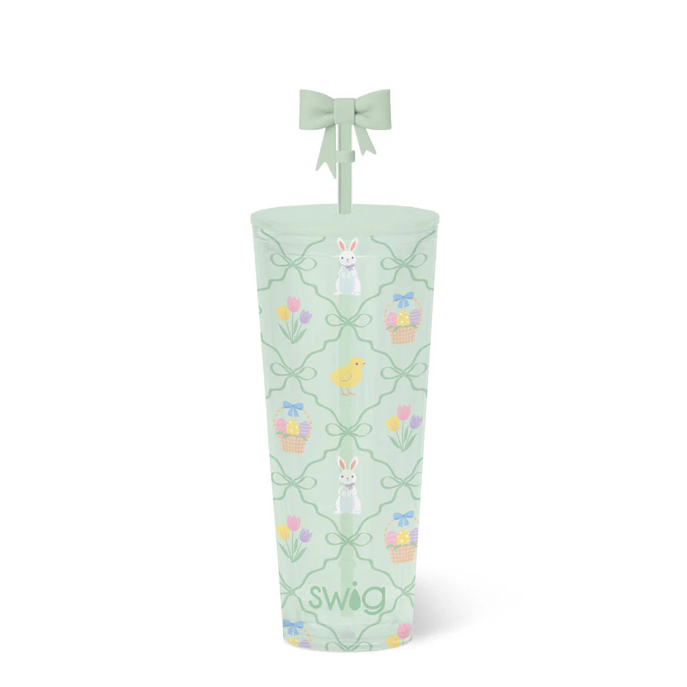 Easter Swig Plastic Tumbler