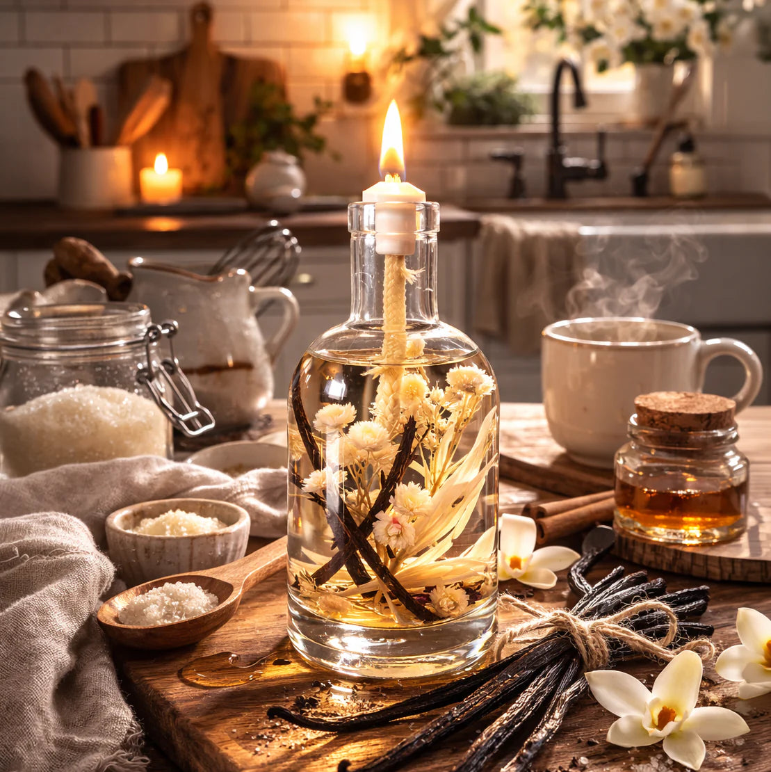 Oil Candles-6 oz.