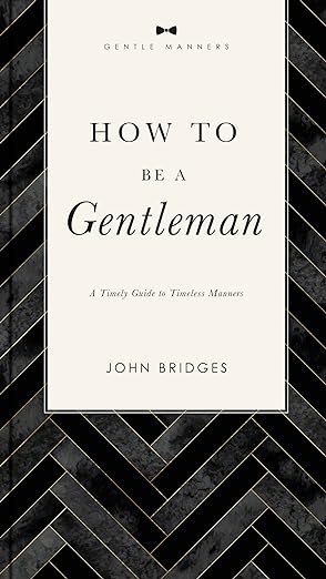 How to be a Gentleman Book