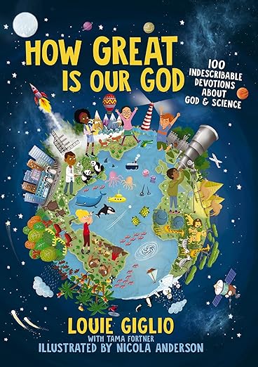 How Great is our God Book