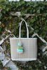 Sand Nest Citron Tote - Large