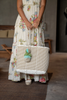Sand Nest Citron Tote - Medium