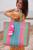 Neon Unicorn Citron Tote - Large