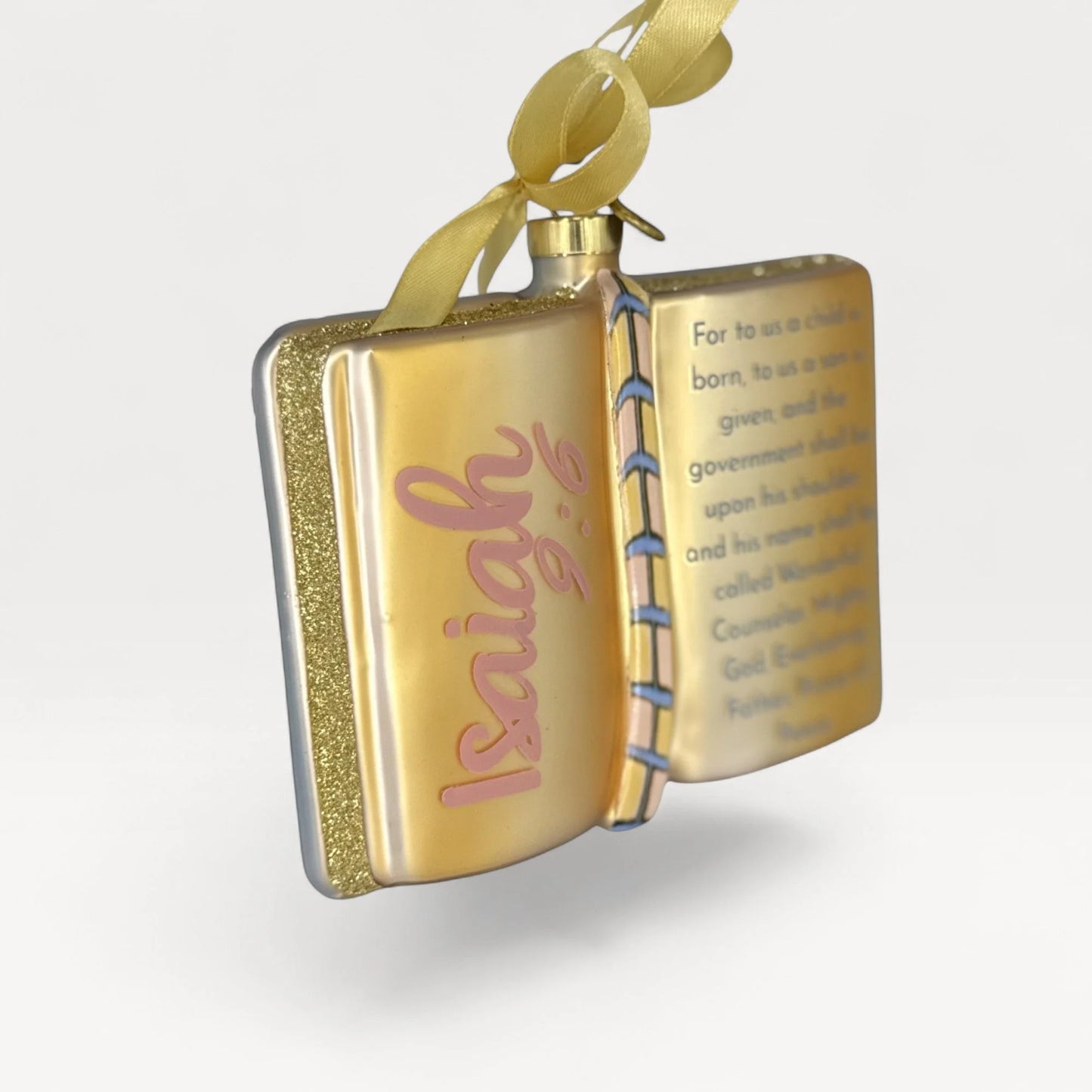 Faithful Christmas Ornaments
